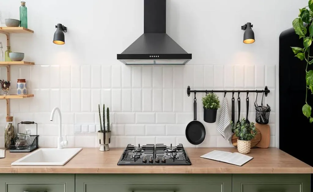 Cooker Hood menjaga dapur nyaman dan bebas bau asap