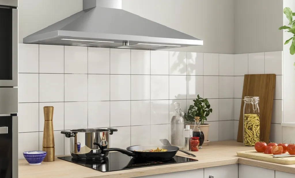 Cooker Hood menjaga dapur nyaman dan bebas bau asap