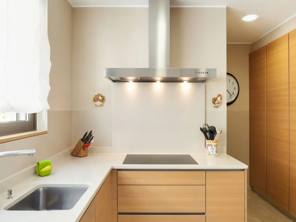 Cooker Hood menjaga dapur nyaman dan bebas bau asap
