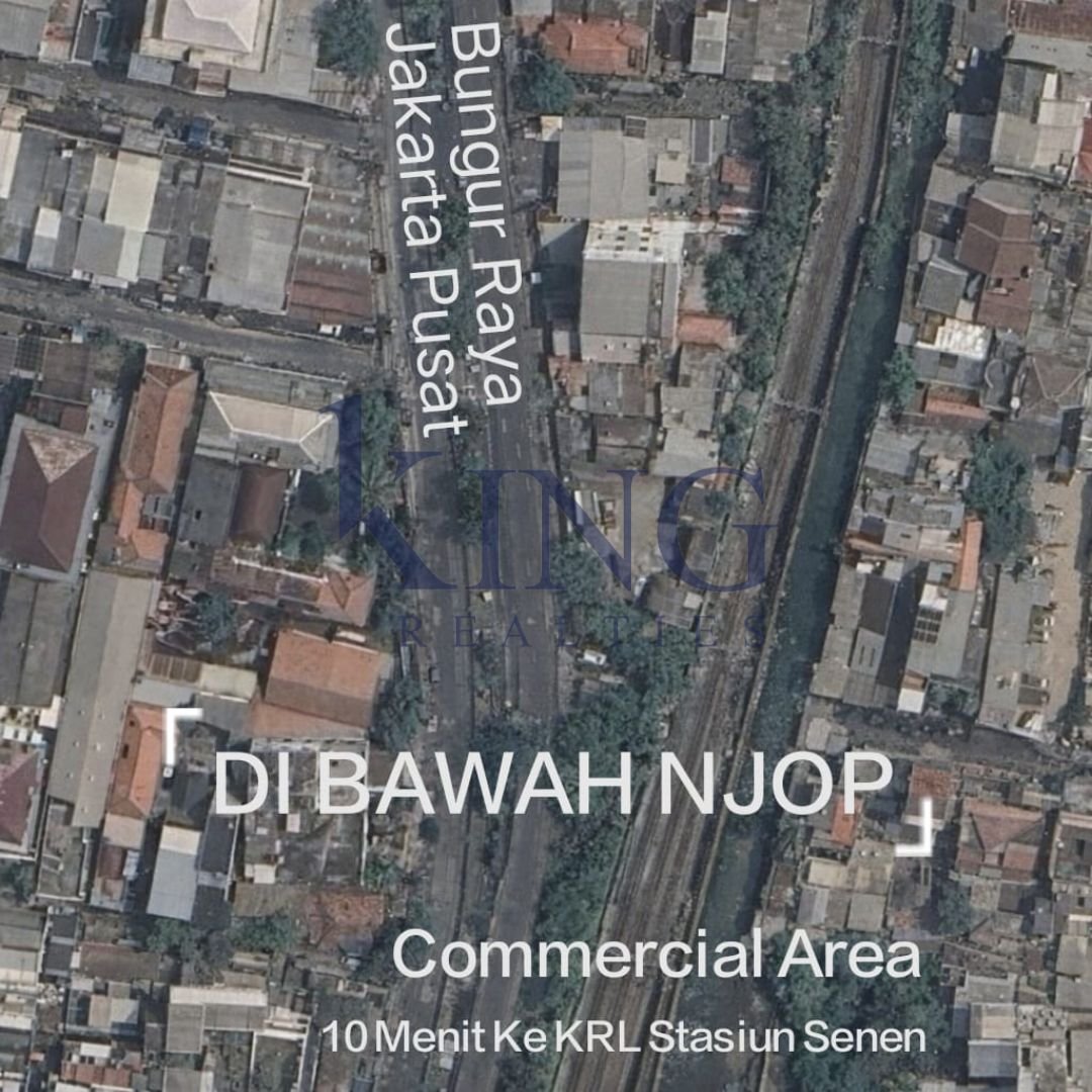 3 JUAL TANAH di Tanah di Bawah NJOP at Bungur Besar Jakarta Pusat.