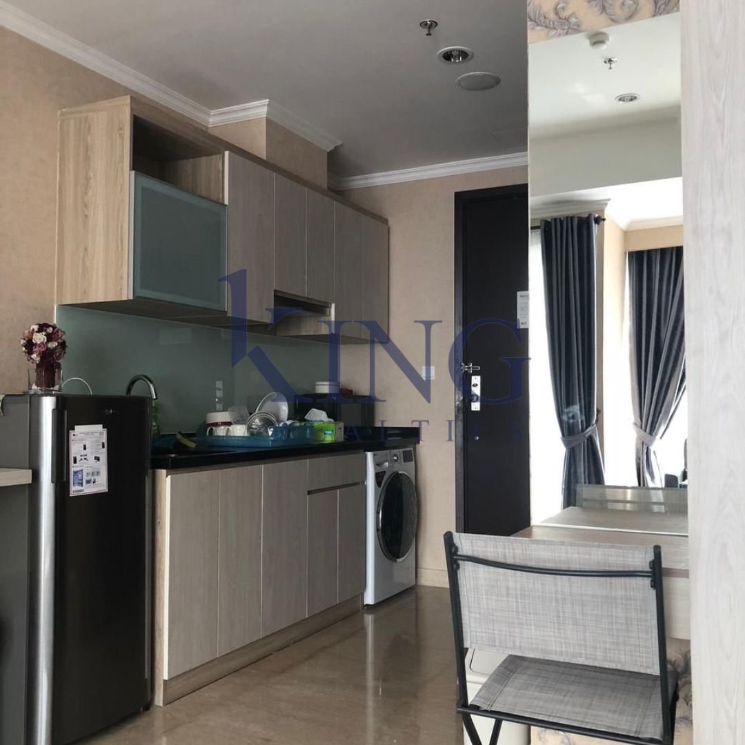 6 For Rent@Menteng Park Apartment (Sapphire Tower)