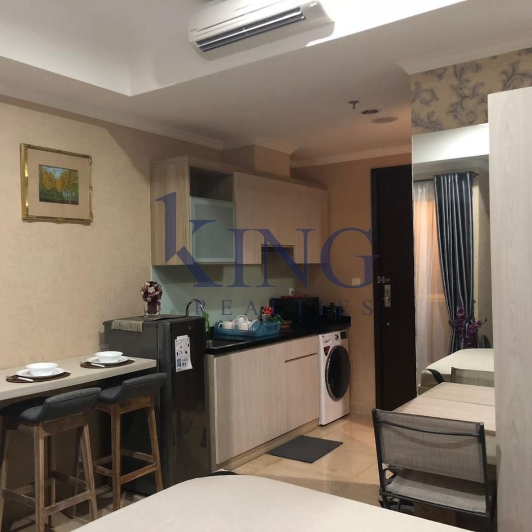 8 For Rent@Menteng Park Apartment (Sapphire Tower)