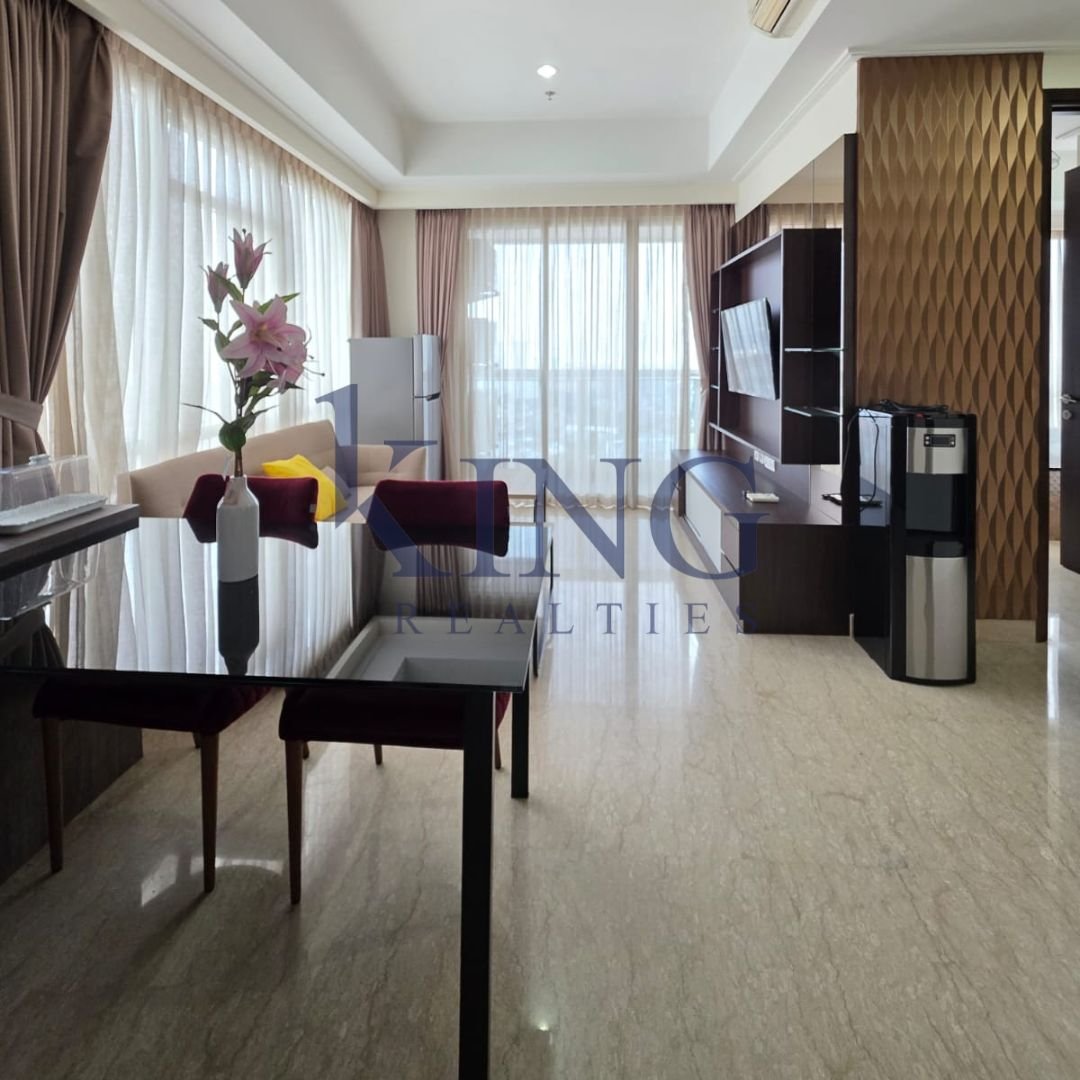3 For Rent apartemen menteng park Tower Emerald