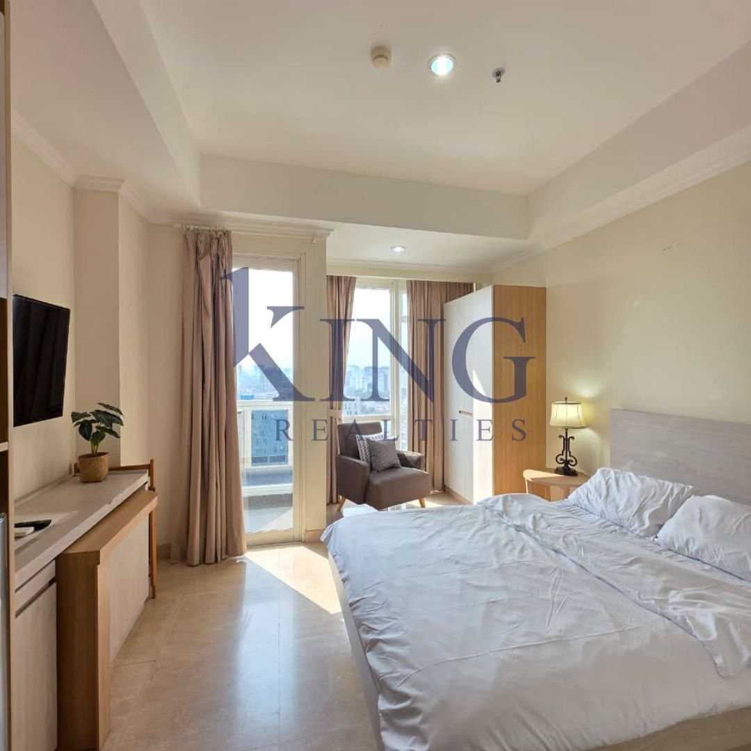 4 For Rent apartemen menteng park Tower Diamond