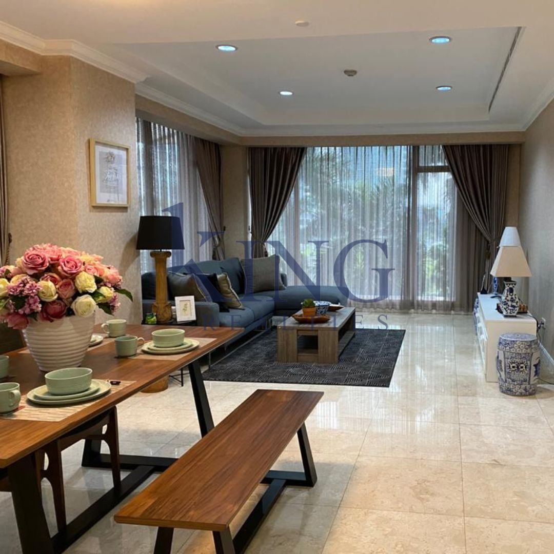 2 For Sale Apartemen Sahid Sudirman 3Bedroom