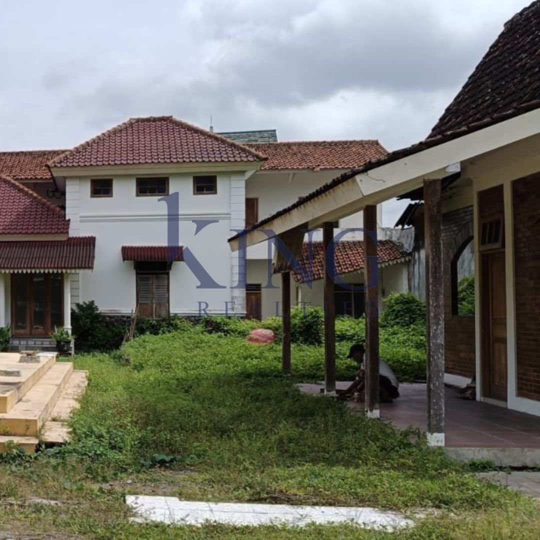 4 JUAL CEPAT TANAH LUAS BONUS BANGUNAN DI BAUSASRAN, YOGYAKARTA