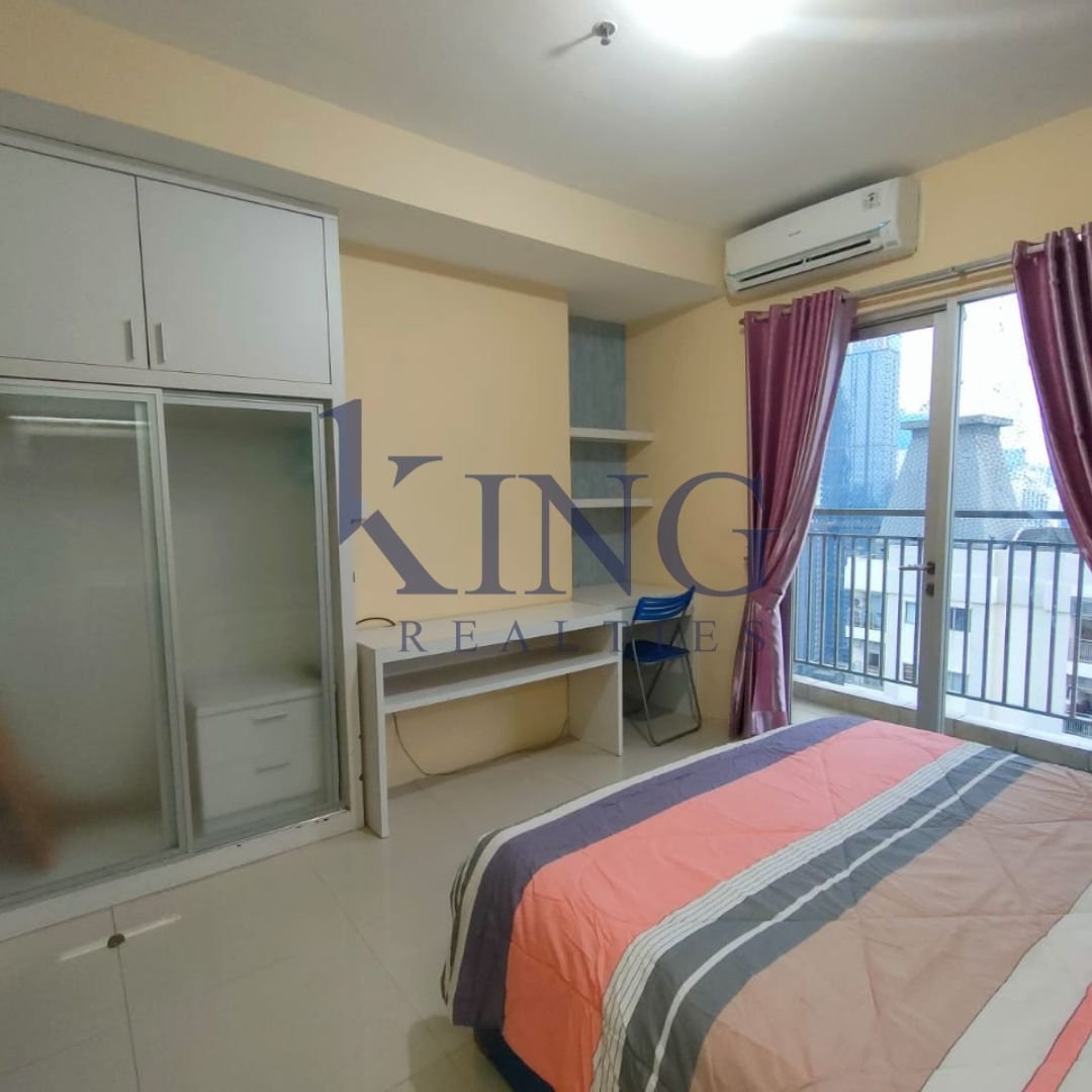 4 For Sale Cosmo Mansion ApartmentThamrin Jakarta Pusat 1 BR