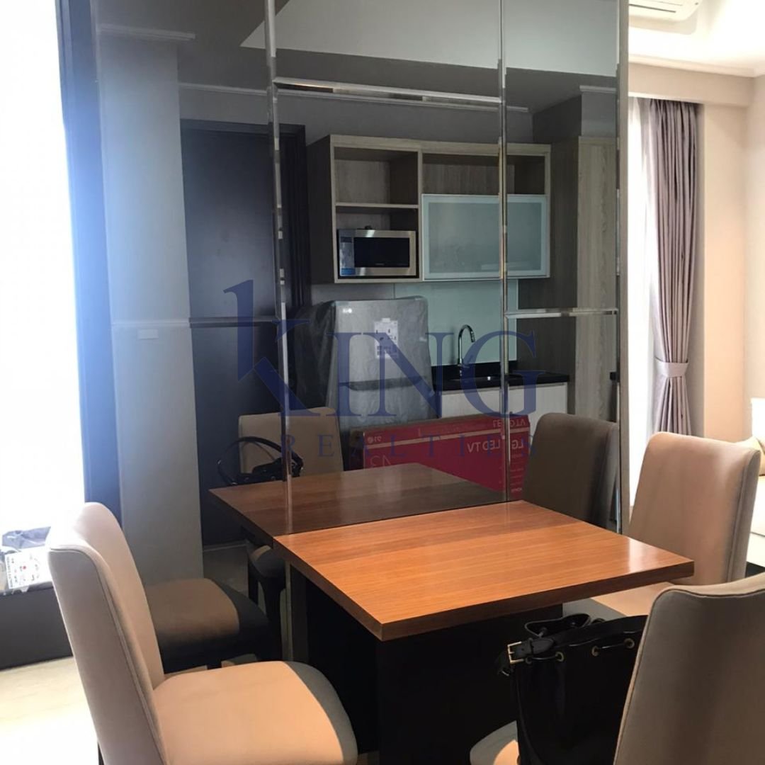 6 For Rent apartemen Menteng Park Residence 2 Br