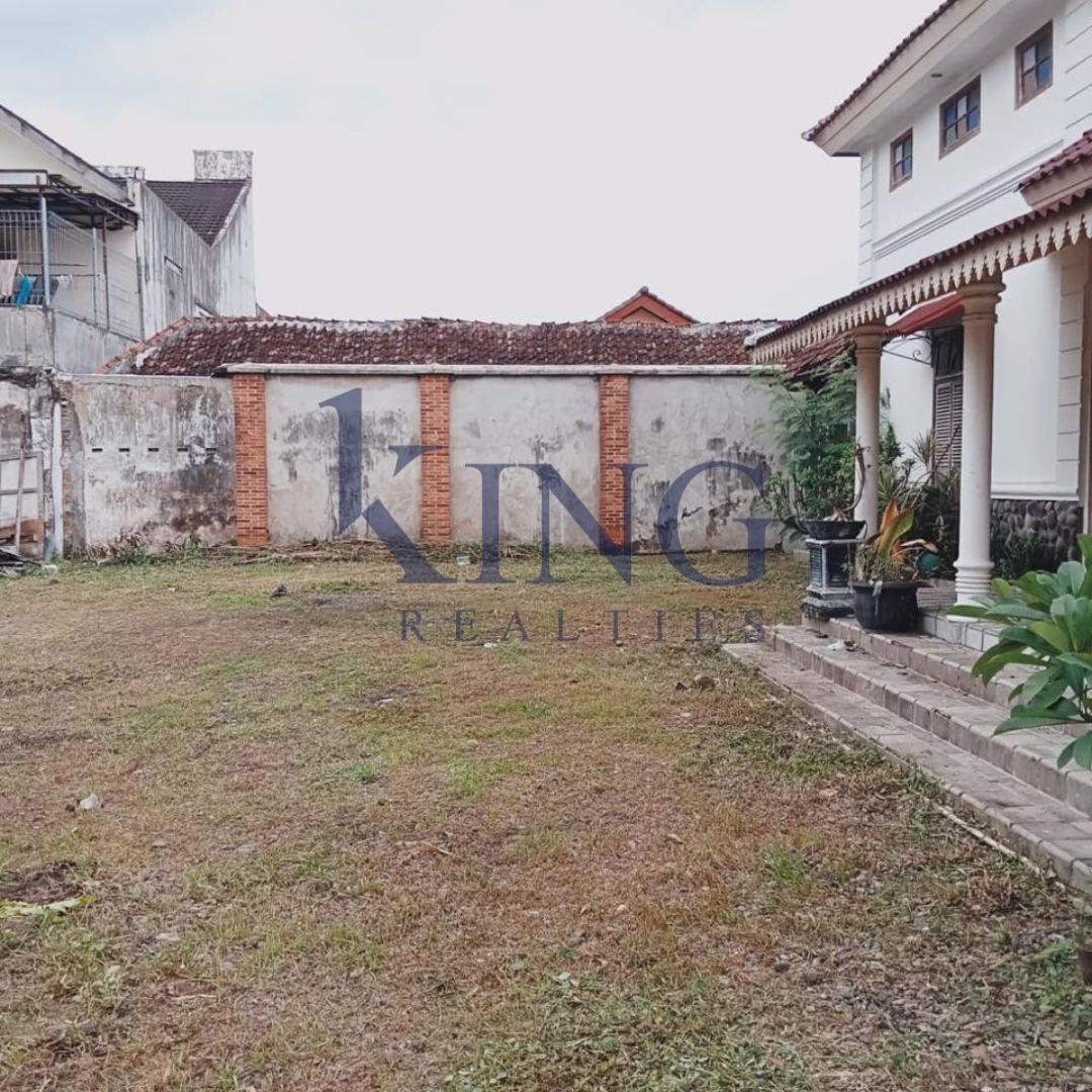 7 JUAL CEPAT TANAH LUAS BONUS BANGUNAN DI BAUSASRAN, YOGYAKARTA