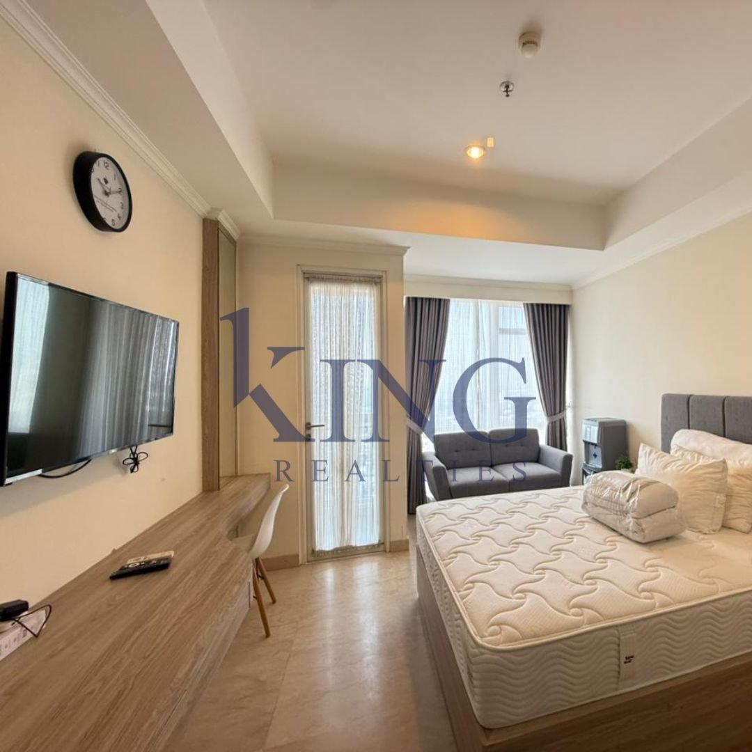 8 For Rent apartemen Menteng Park Residence