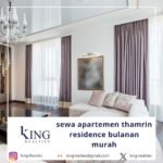 sewa apartemen thamrin residence bulanan murah