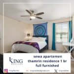 sewa apartemen thamrin residence 1 br full furnished