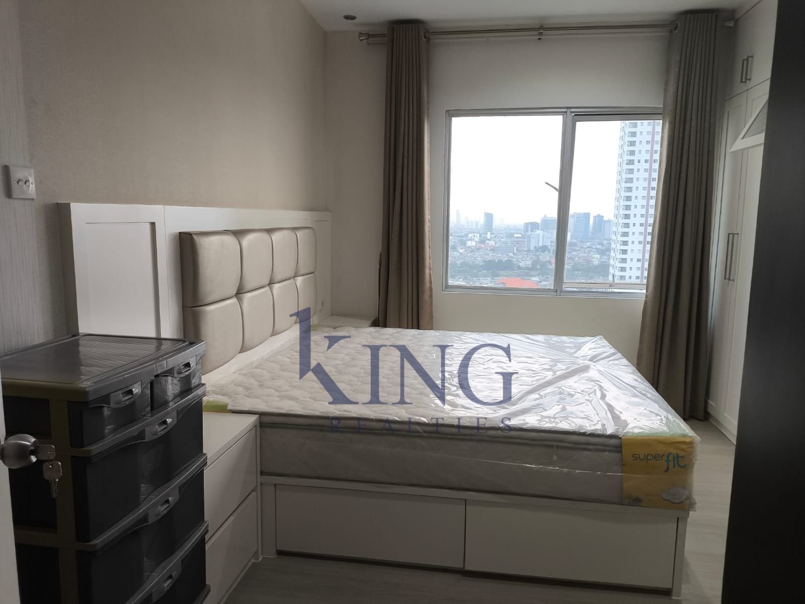 6 For SELL Apartemen Cosmo Residence Thamrin City, Jakarta Pusat