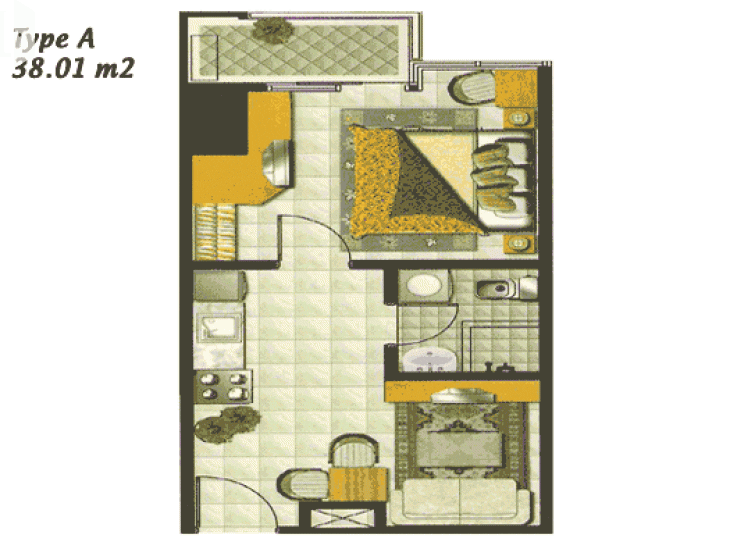 Thamrin Residence (1)