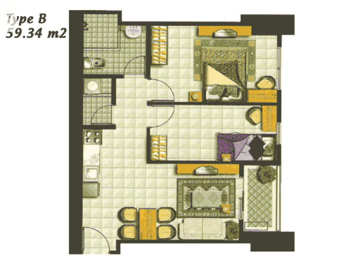 Thamrin Residence (2)