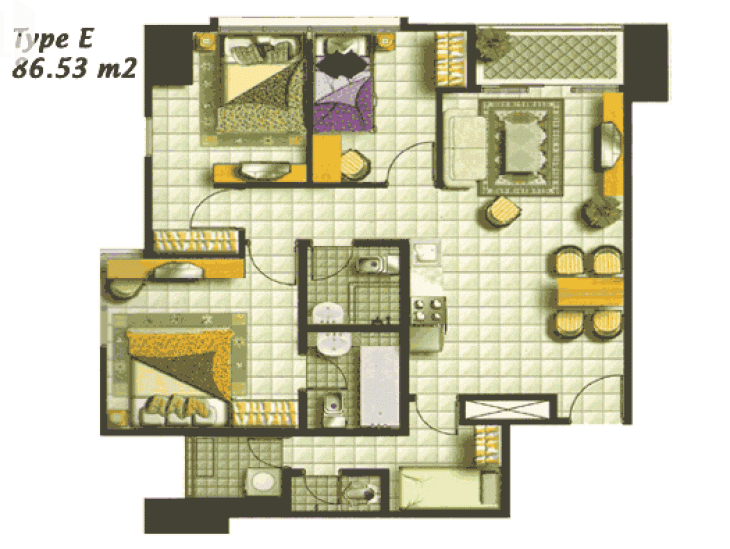 Thamrin Residence (3)