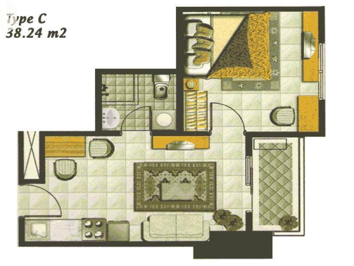 Thamrin Residence (4)