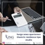 harga sewa apartemen thamrin residence tipe studio