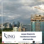 sewa thamrin residence tower alamanda