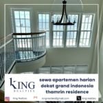 sewa apartemen harian dekat grand indonesia thamrin residence