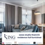 sewa studio thamrin residence full furnished