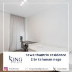 sewa thamrin residence 2 br tahunan nego