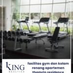 fasilitas gym dan kolam renang apartemen thamrin residence