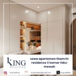 sewa apartemen thamrin residence 3 kamar tidur mewah