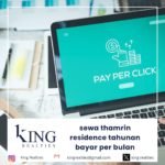 sewa thamrin residence tahunan bayar per bulan