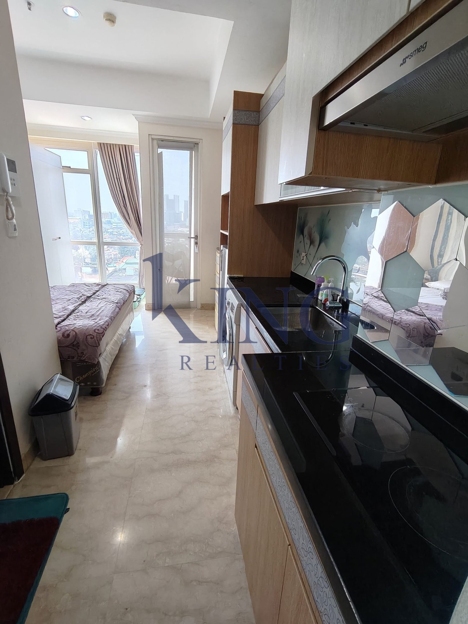 3 Disewakan Apartemen Menteng Park