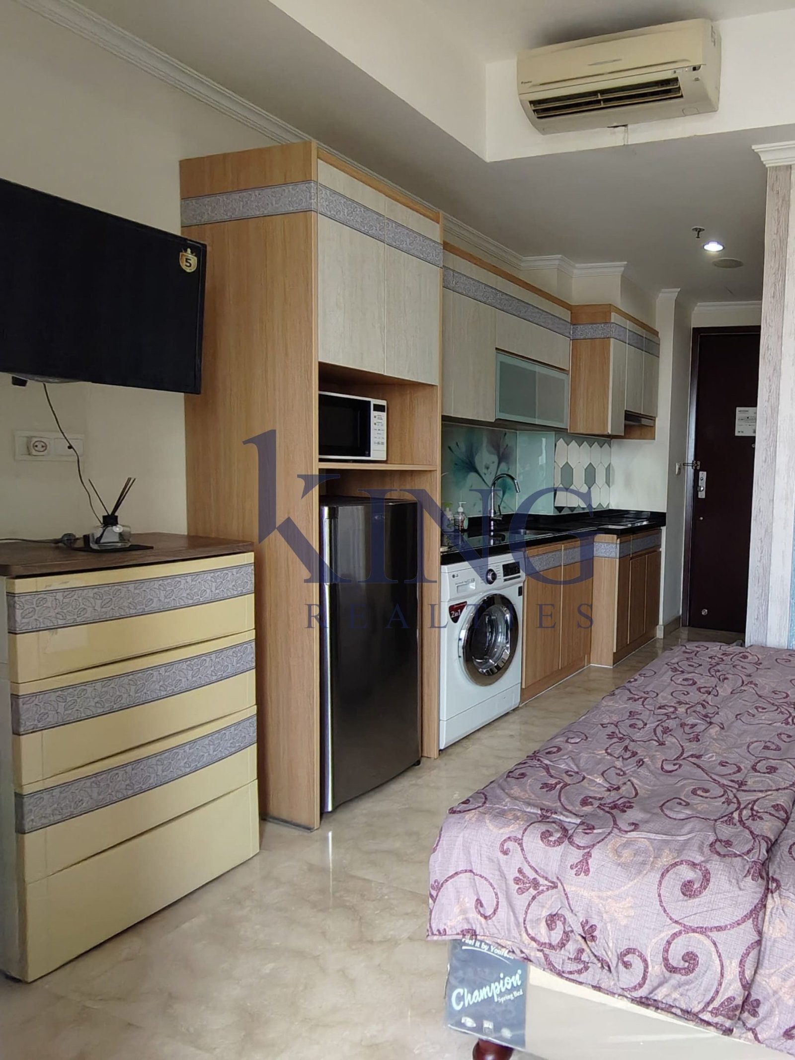 4 Disewakan Apartemen Menteng Park