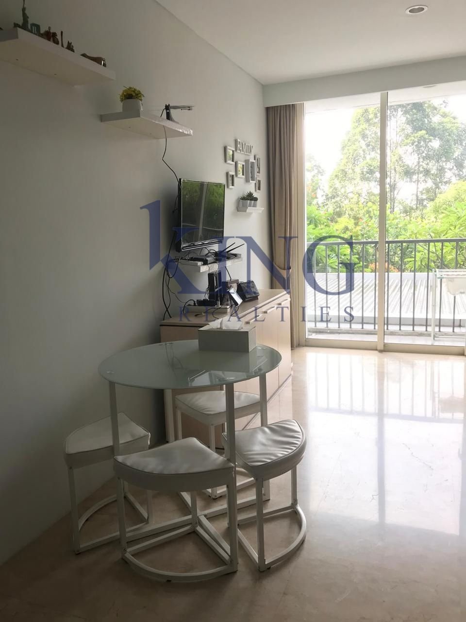 8 Di Jual Apartemen Lexington Residence Jakarta Selatan